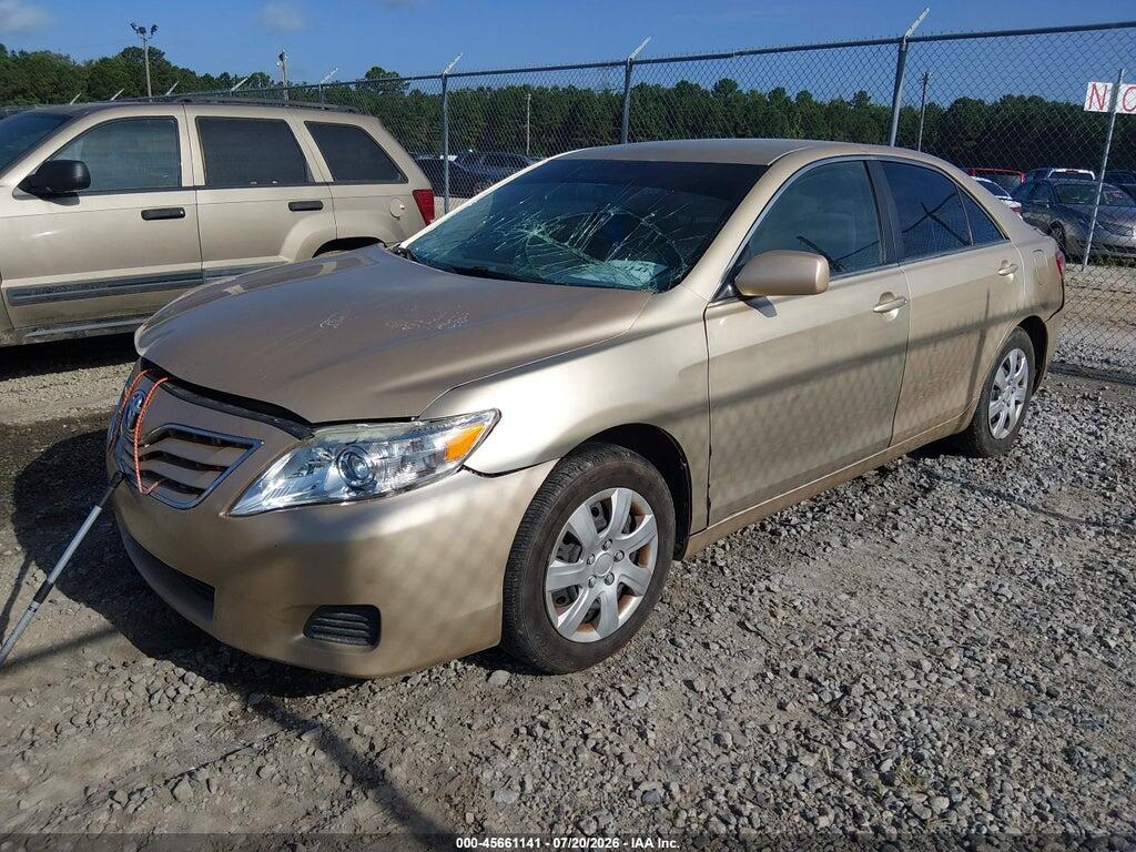 4T1BF3EK5BU702051 2011 TOYOTA CAMRY photo no. 2
