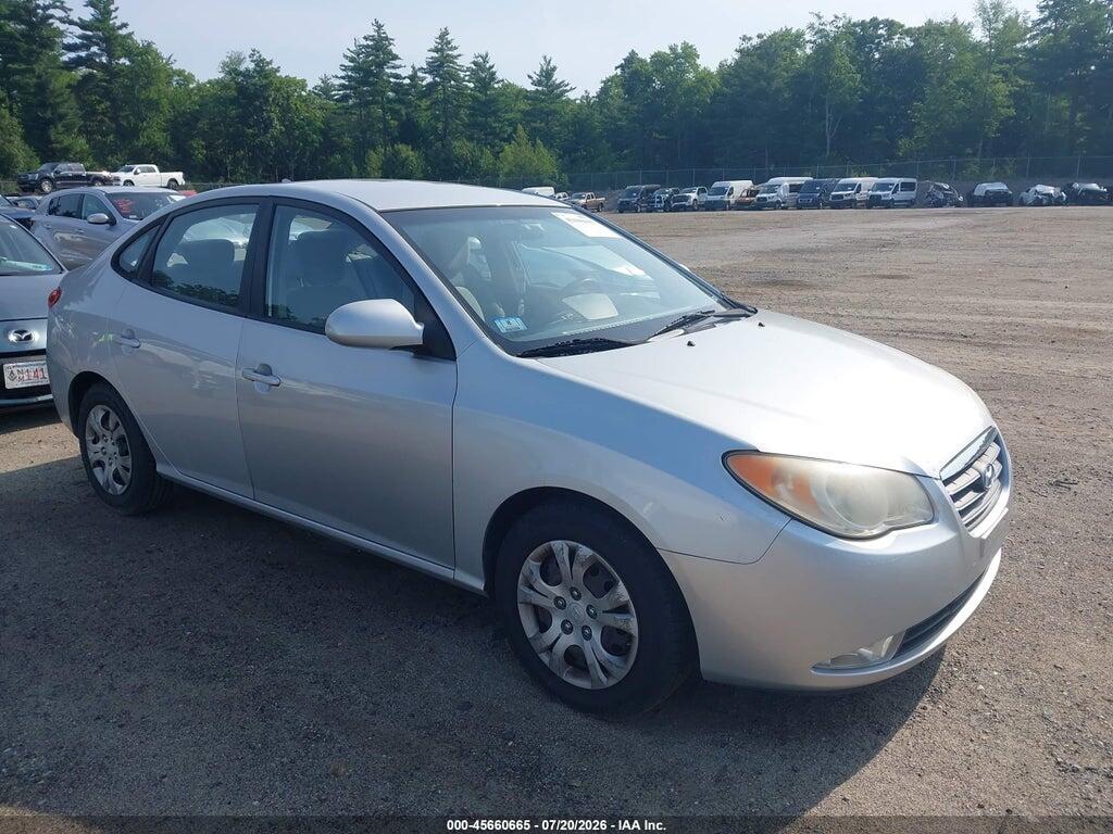 KMHDU4AD6AU845035 2010 HYUNDAI ELANTRA photo no. 1