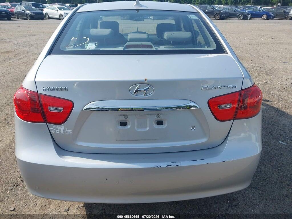 KMHDU4AD6AU845035 2010 HYUNDAI ELANTRA photo no. 12