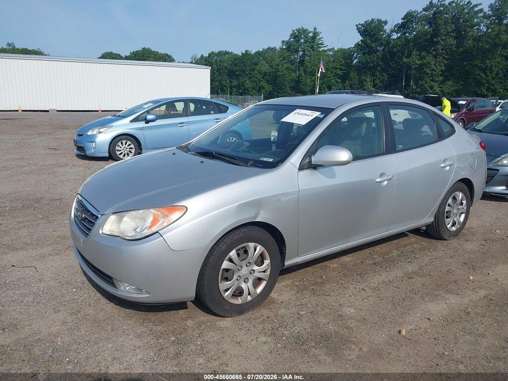 KMHDU4AD6AU845035 2010 HYUNDAI ELANTRA photo no. 2
