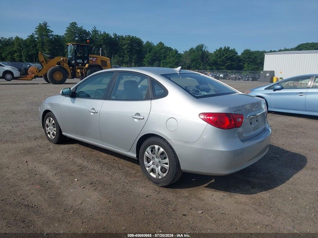 KMHDU4AD6AU845035 2010 HYUNDAI ELANTRA photo no. 3