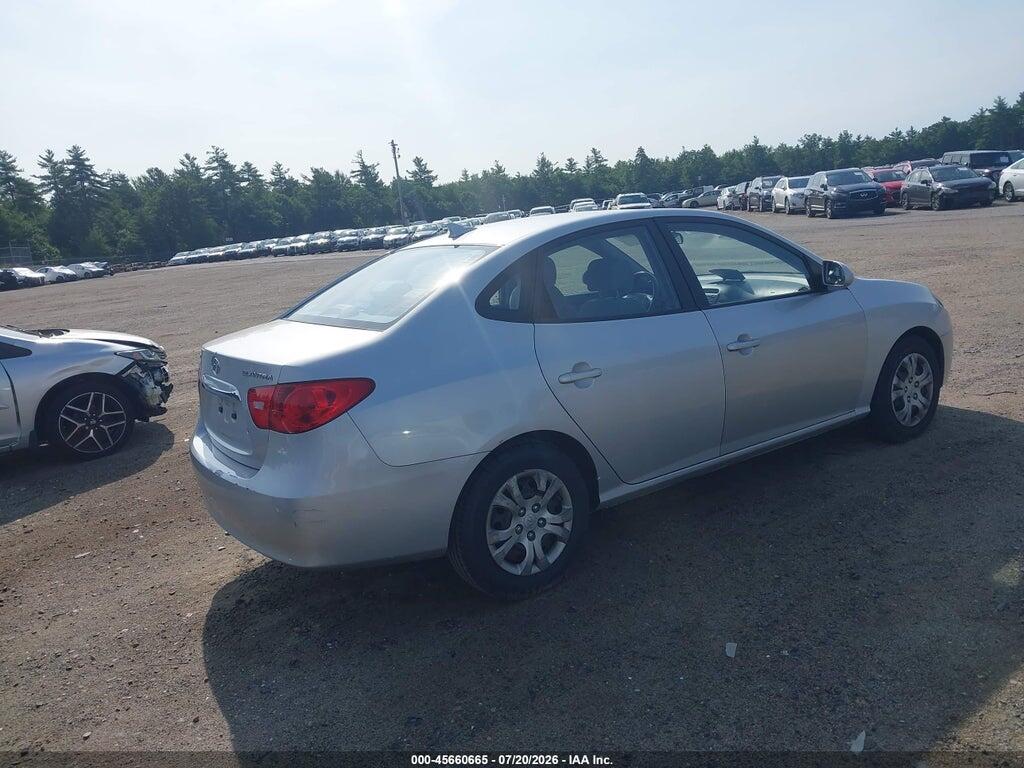 KMHDU4AD6AU845035 2010 HYUNDAI ELANTRA photo no. 4