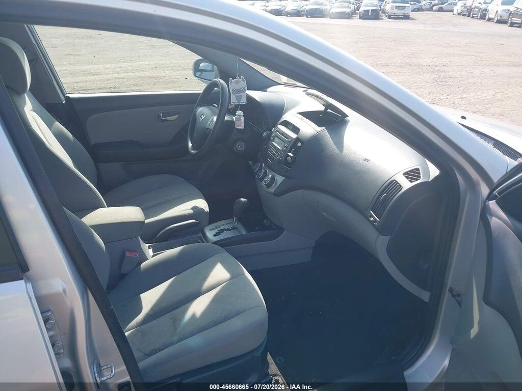KMHDU4AD6AU845035 2010 HYUNDAI ELANTRA photo no. 5