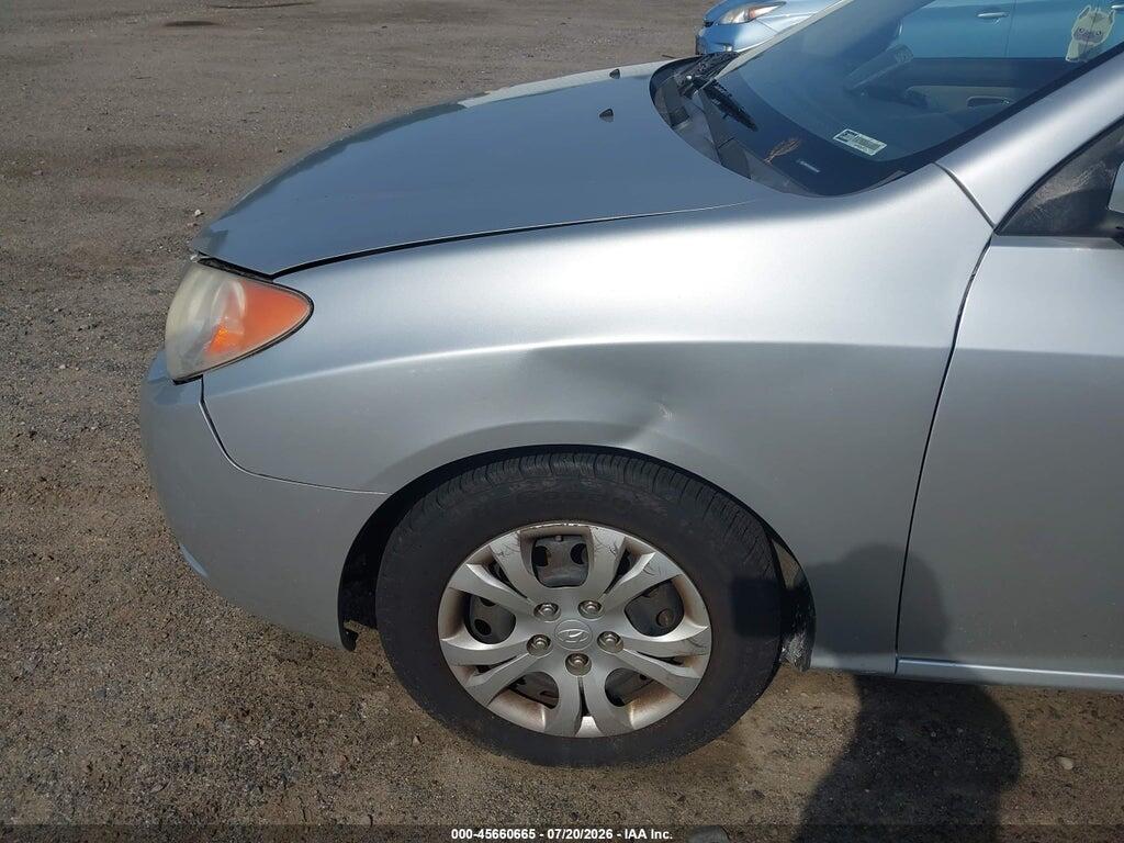 KMHDU4AD6AU845035 2010 HYUNDAI ELANTRA photo no. 6