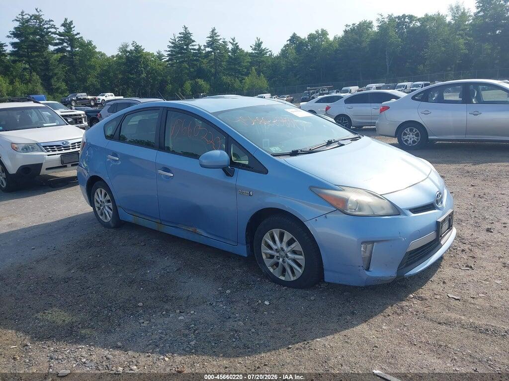 JTDKN3DP5D3036578 2013 TOYOTA PRIUS PLUG-IN photo no. 1