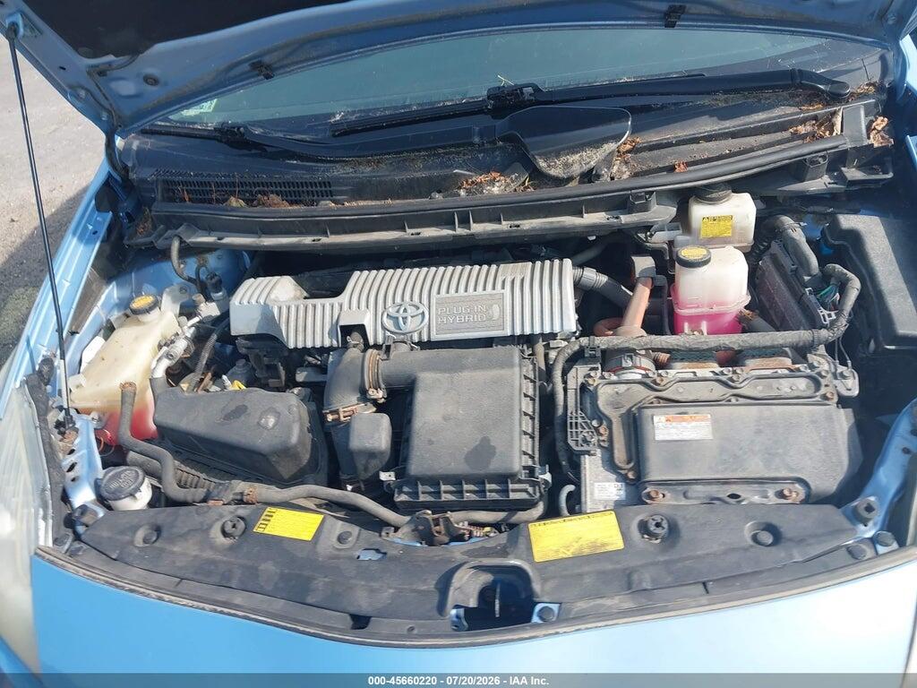 JTDKN3DP5D3036578 2013 TOYOTA PRIUS PLUG-IN photo no. 10
