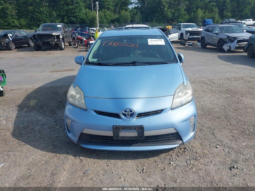 JTDKN3DP5D3036578 2013 TOYOTA PRIUS PLUG-IN photo no. 12