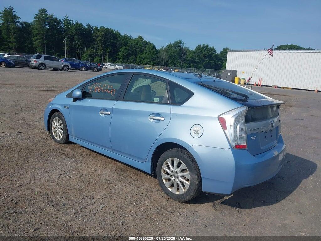 JTDKN3DP5D3036578 2013 TOYOTA PRIUS PLUG-IN photo no. 3