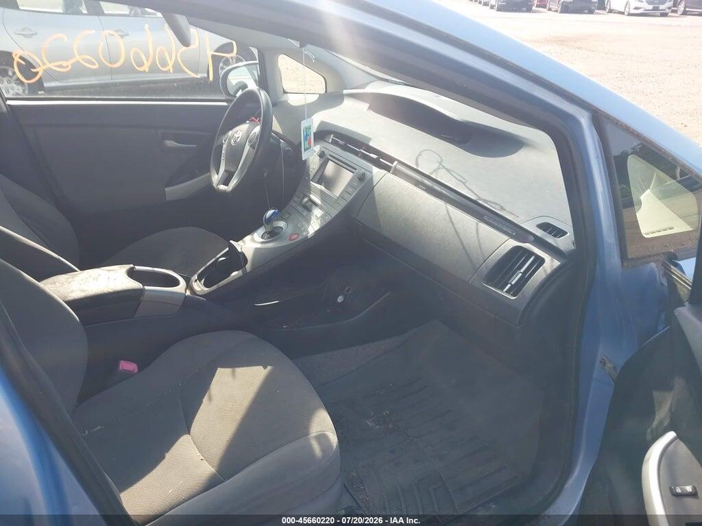 JTDKN3DP5D3036578 2013 TOYOTA PRIUS PLUG-IN photo no. 5
