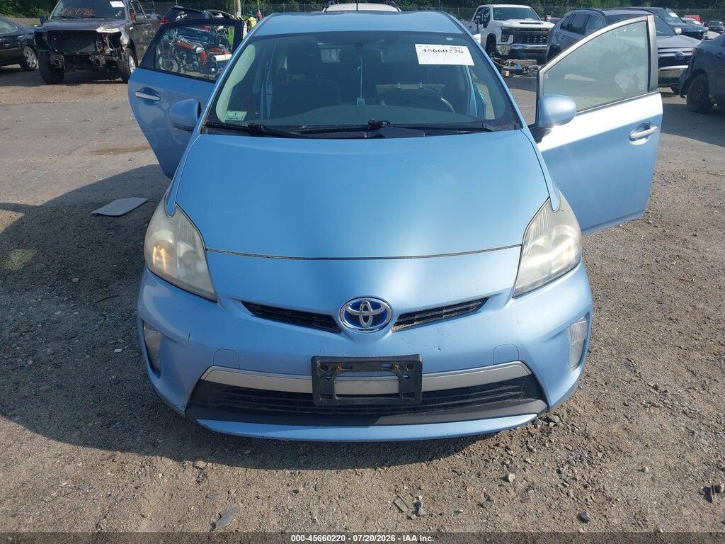 JTDKN3DP5D3036578 2013 TOYOTA PRIUS PLUG-IN photo no. 6