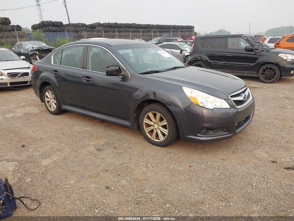 4S3BMBA63C3009337 2012 SUBARU LEGACY photo no. 1