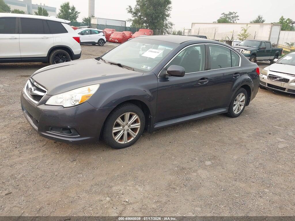 4S3BMBA63C3009337 2012 SUBARU LEGACY photo no. 2
