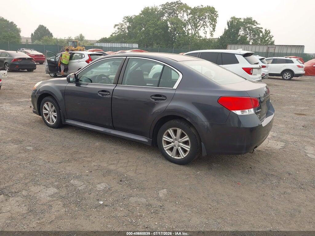 4S3BMBA63C3009337 2012 SUBARU LEGACY photo no. 3