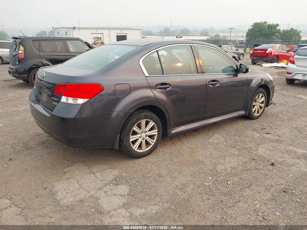 4S3BMBA63C3009337 2012 SUBARU LEGACY photo no. 4