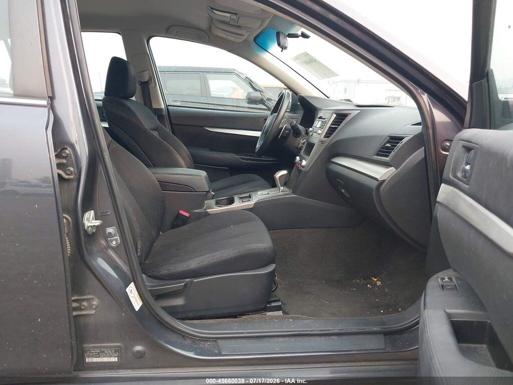 4S3BMBA63C3009337 2012 SUBARU LEGACY photo no. 5