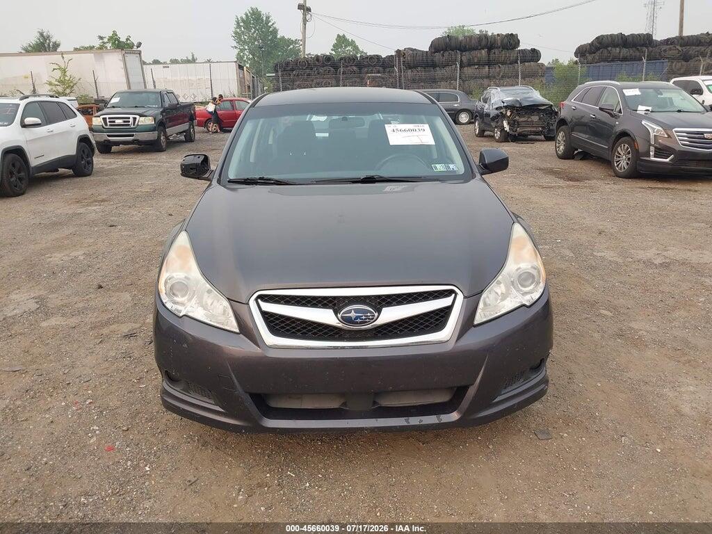 4S3BMBA63C3009337 2012 SUBARU LEGACY photo no. 6
