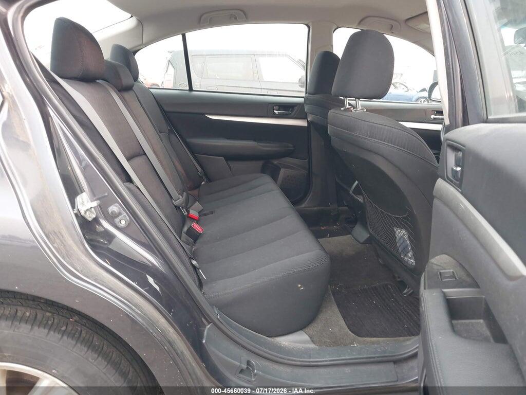4S3BMBA63C3009337 2012 SUBARU LEGACY photo no. 8