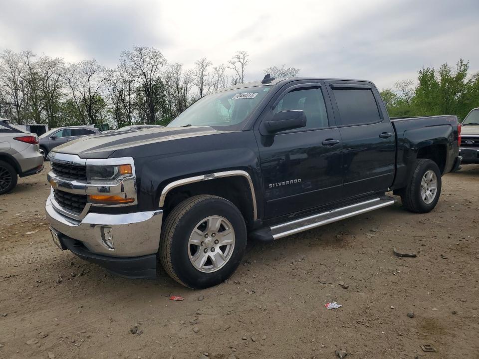 3GCUKREC2JG417751 2018 CHEVROLET SILVERADO photo no. 1