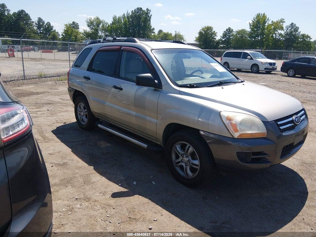 KNDJF723177419348 2007 KIA SPORTAGE photo no. 1