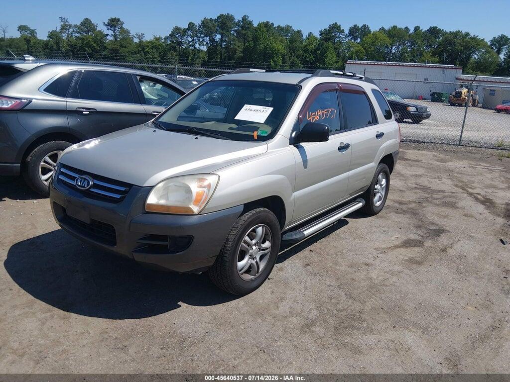 KNDJF723177419348 2007 KIA SPORTAGE photo no. 2
