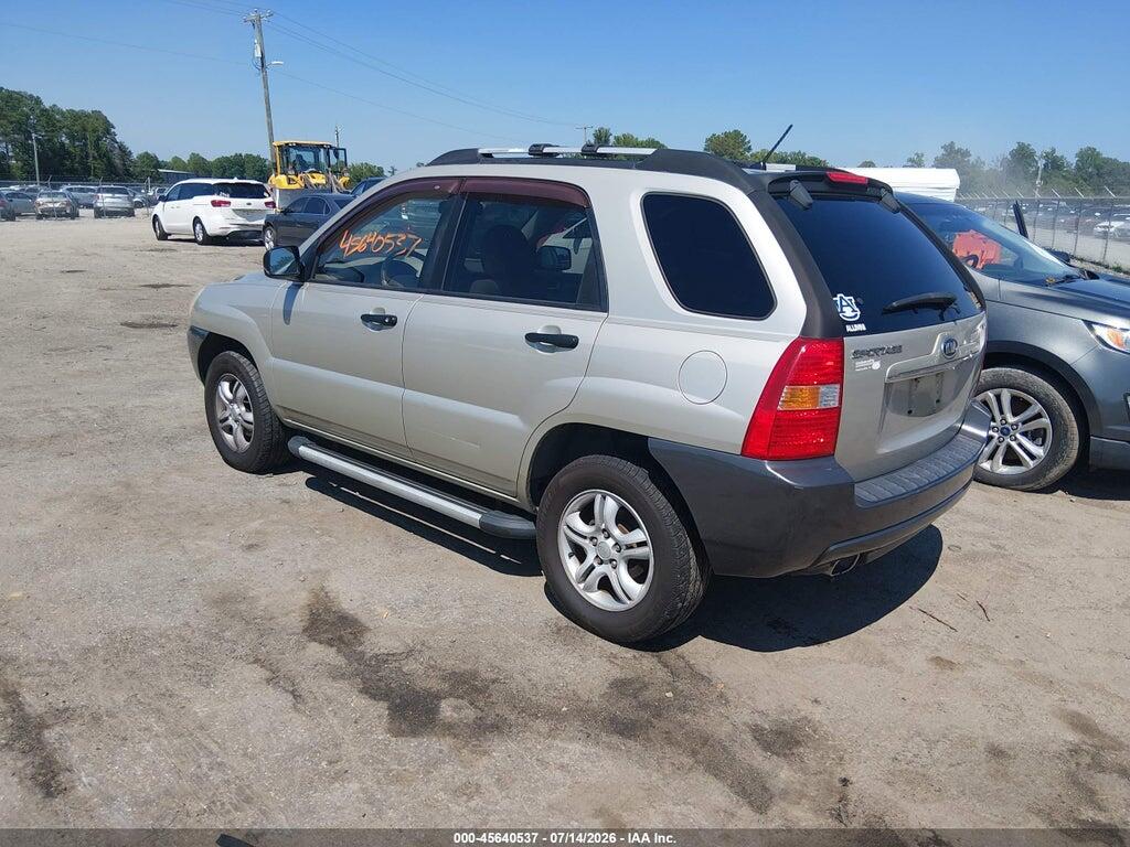 KNDJF723177419348 2007 KIA SPORTAGE photo no. 3