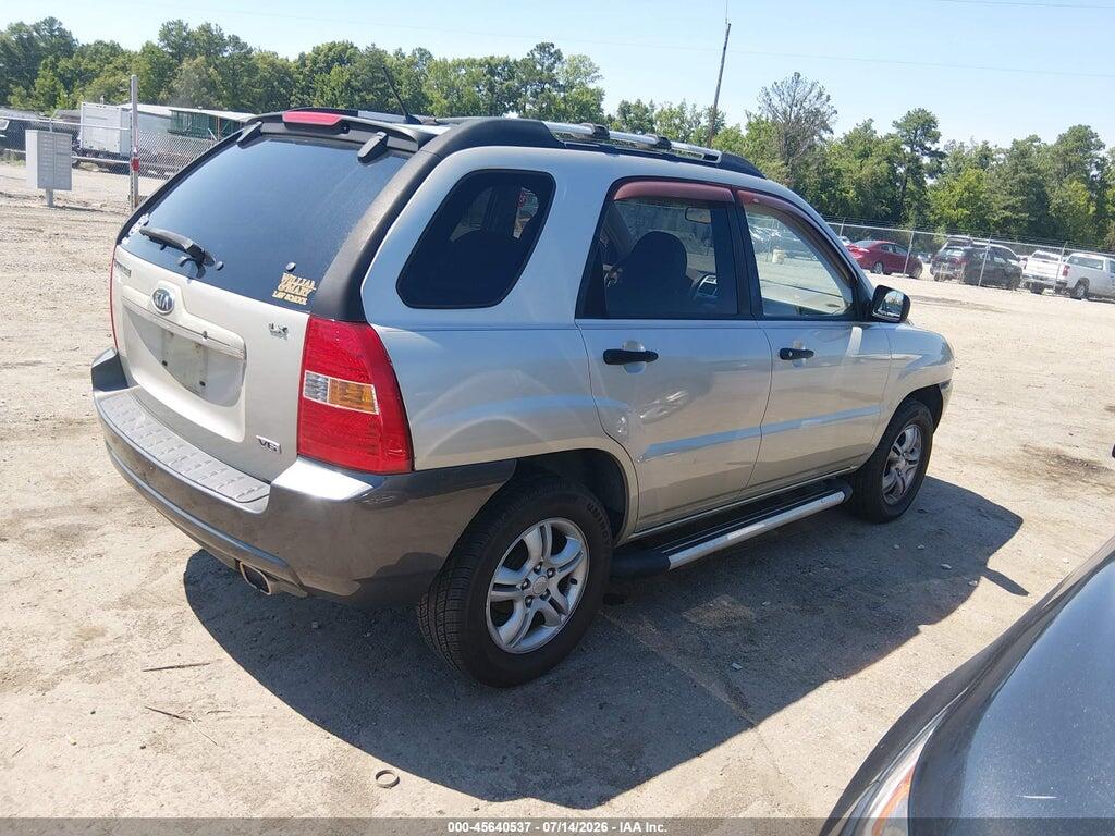 KNDJF723177419348 2007 KIA SPORTAGE photo no. 4