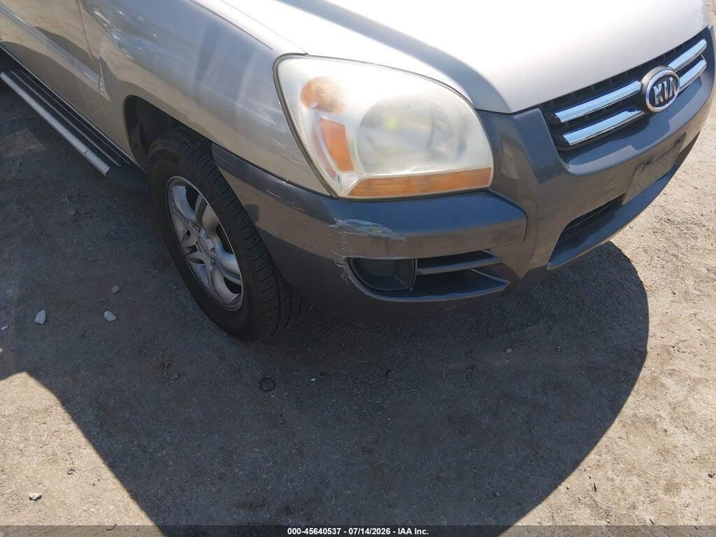 KNDJF723177419348 2007 KIA SPORTAGE photo no. 6