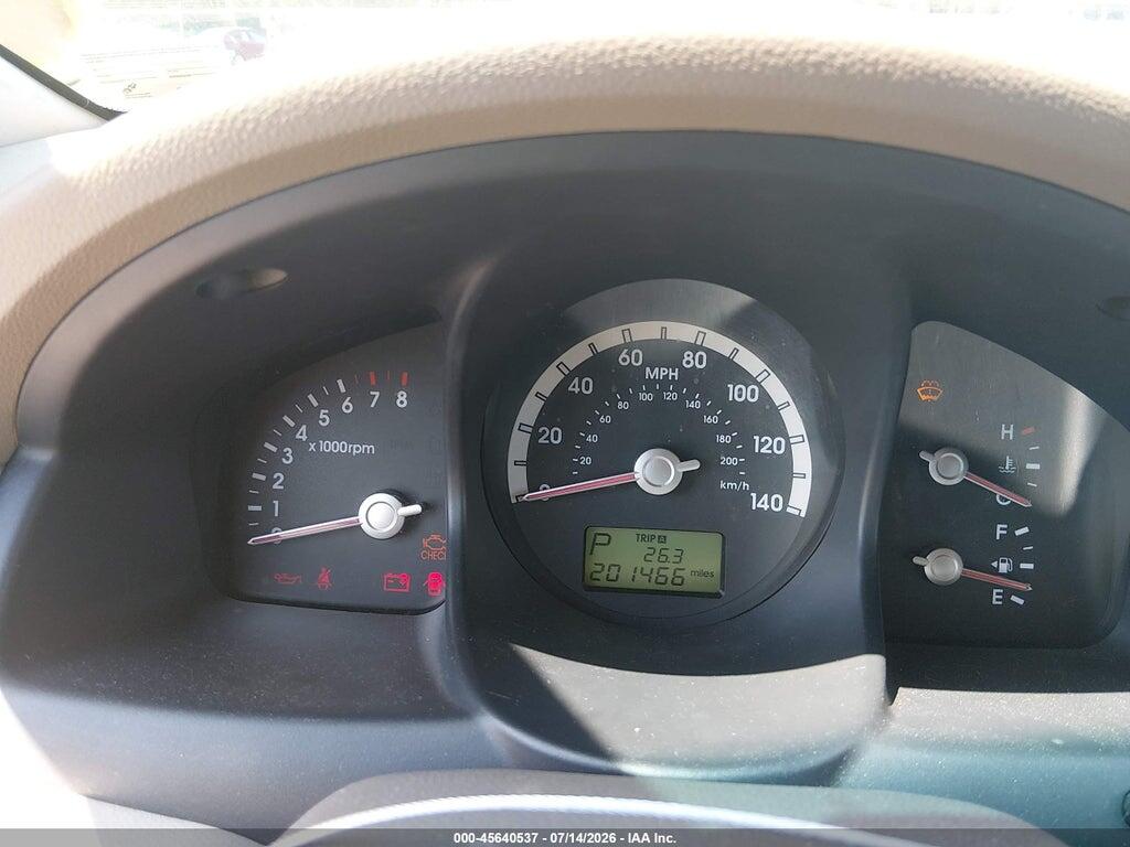 KNDJF723177419348 2007 KIA SPORTAGE photo no. 7
