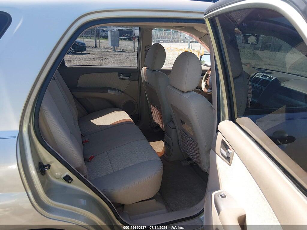 KNDJF723177419348 2007 KIA SPORTAGE photo no. 8