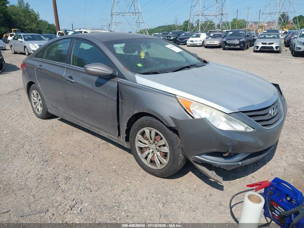 5NPEB4AC3BH040627 2011 HYUNDAI SONATA photo no. 1