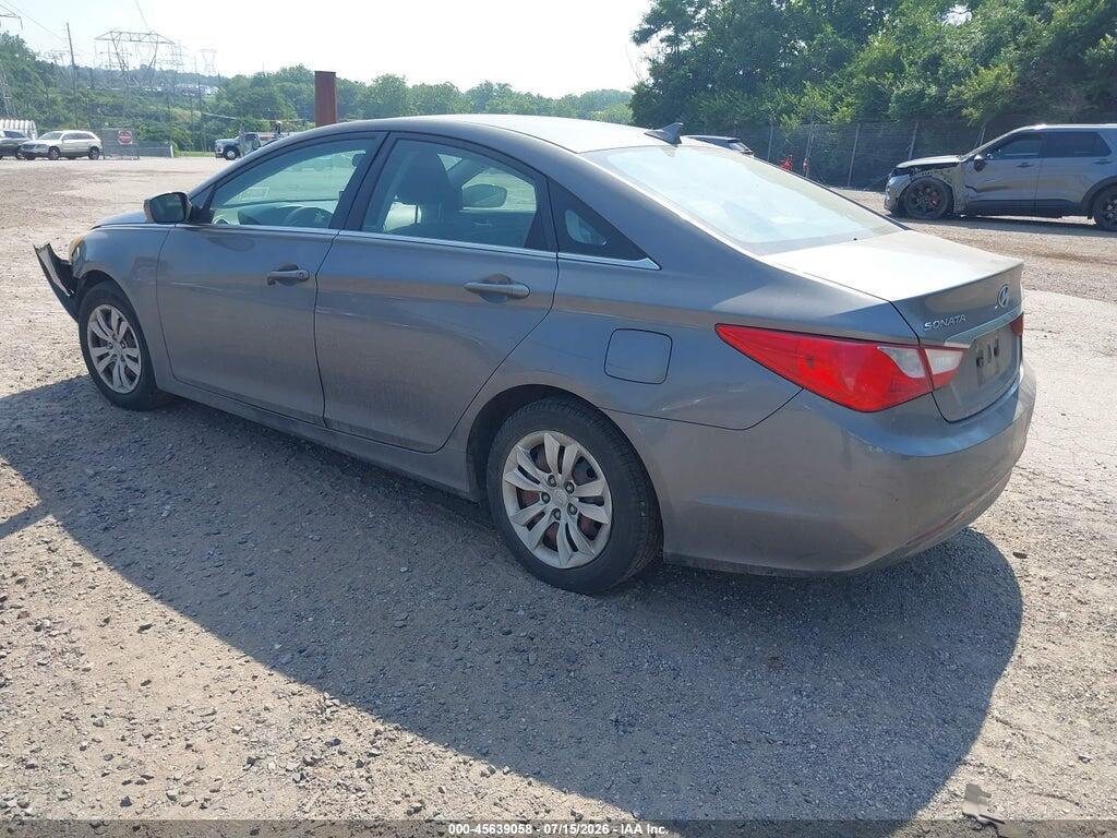 5NPEB4AC3BH040627 2011 HYUNDAI SONATA photo no. 3