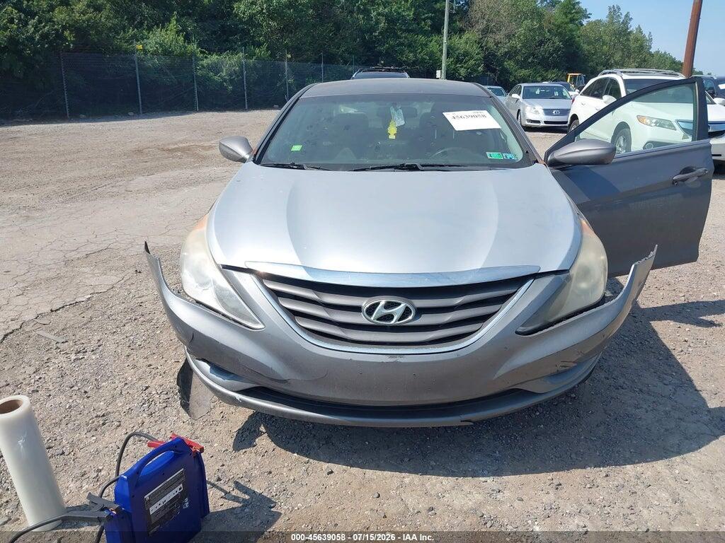 5NPEB4AC3BH040627 2011 HYUNDAI SONATA photo no. 6