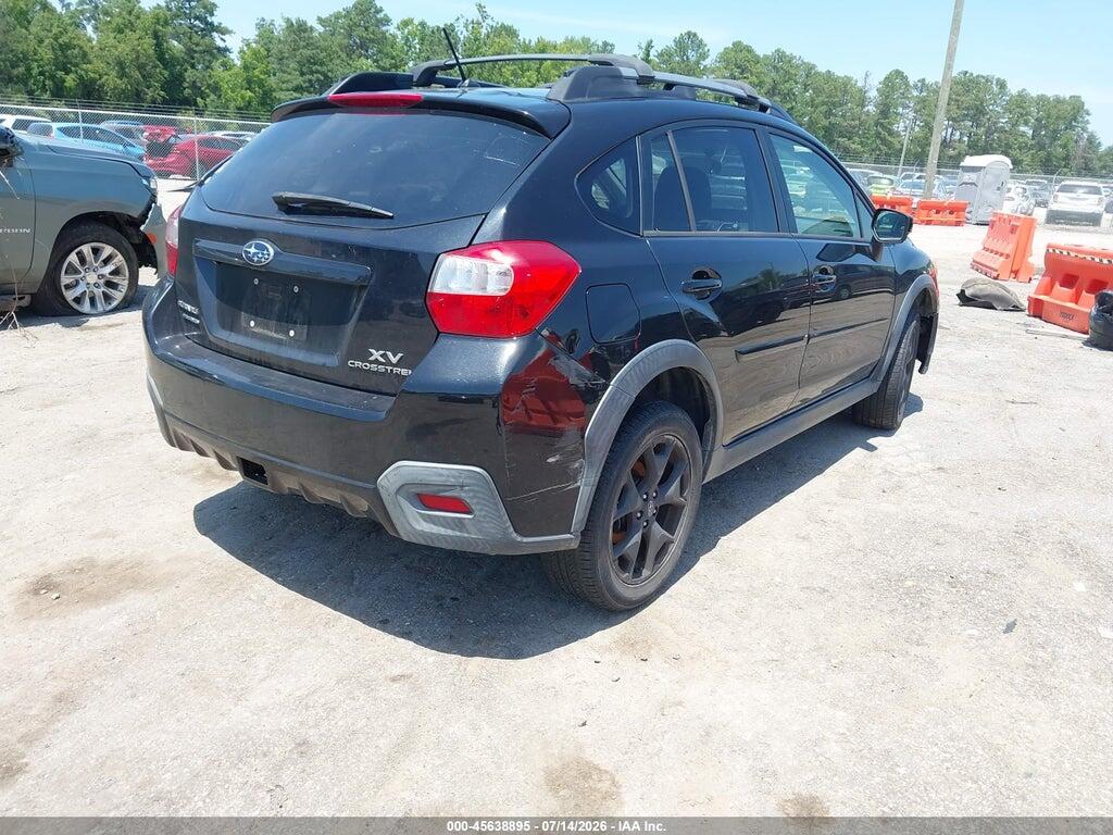 JF2GPACC9F9257086 2015 SUBARU XV CROSSTREK photo no. 4