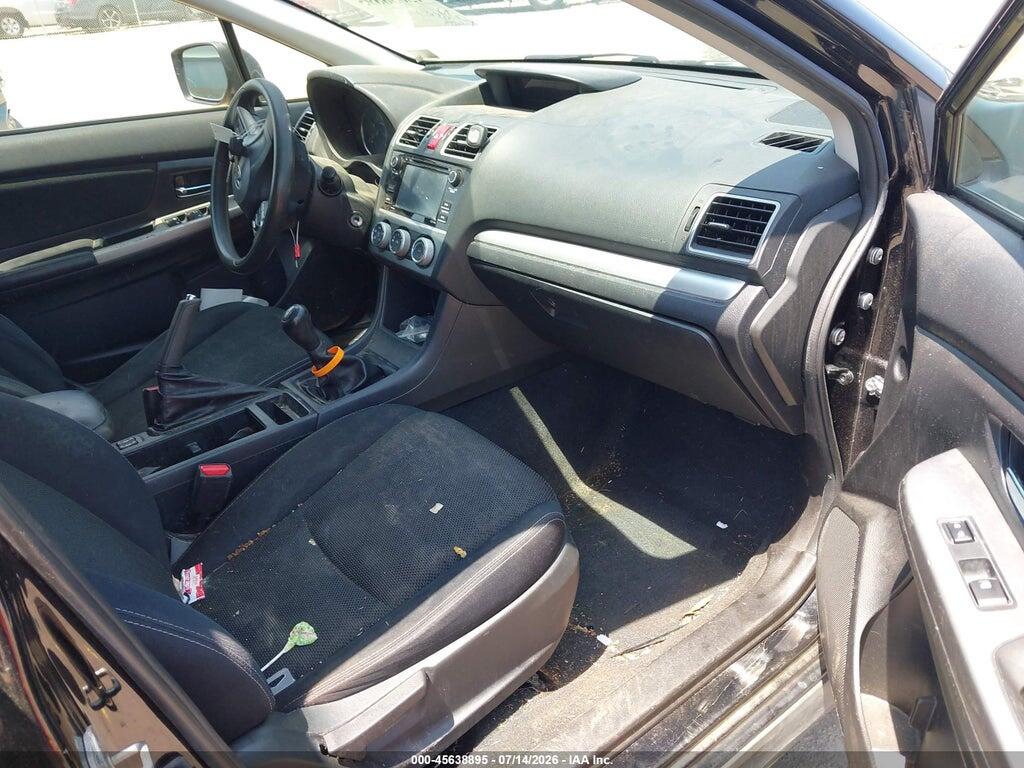 JF2GPACC9F9257086 2015 SUBARU XV CROSSTREK photo no. 5