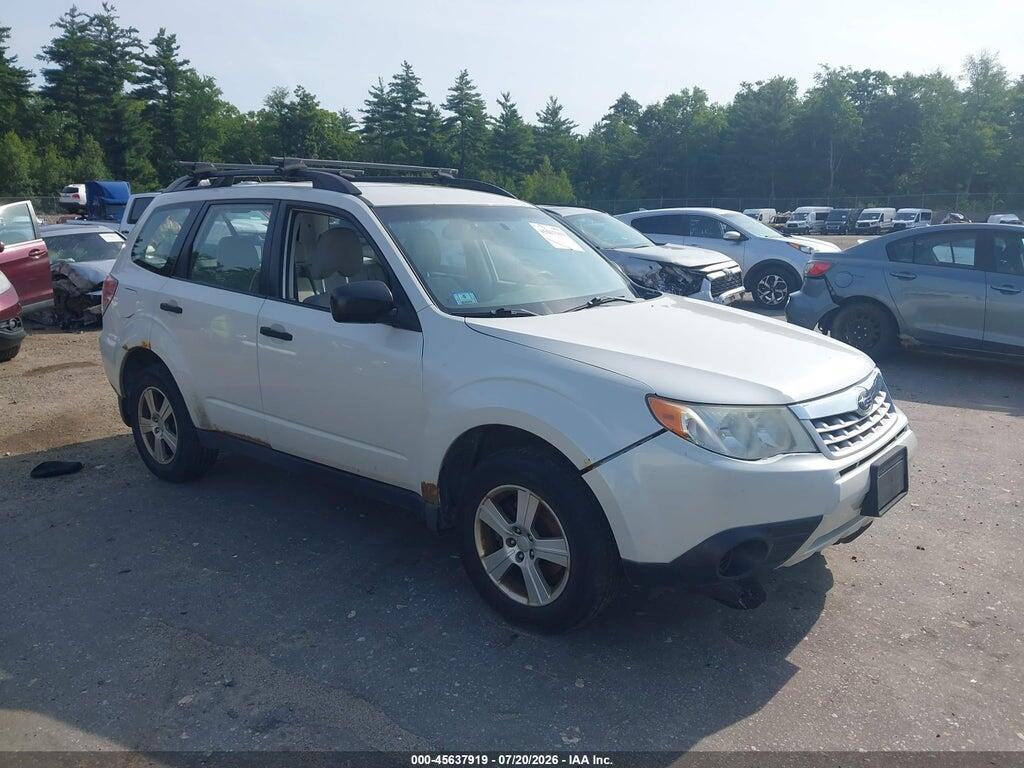 JF2SHABC6DG406216 2013 SUBARU FORESTER photo no. 1