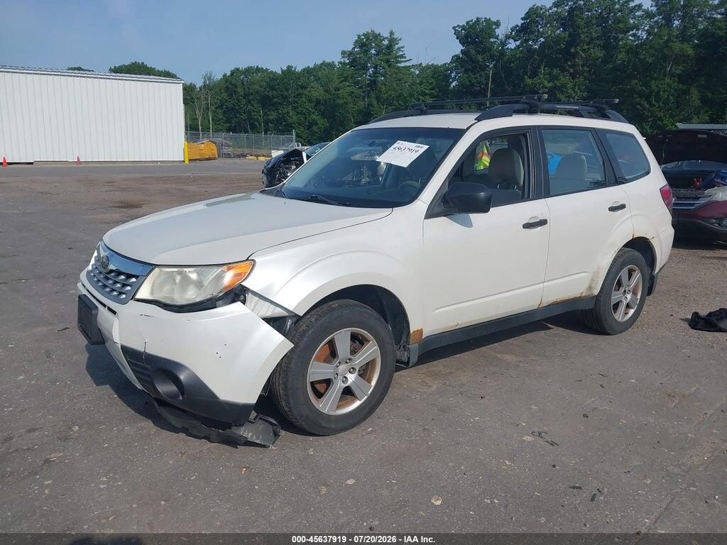 JF2SHABC6DG406216 2013 SUBARU FORESTER photo no. 2