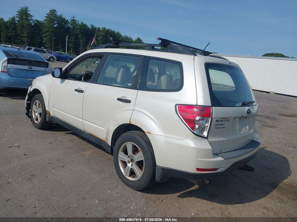 JF2SHABC6DG406216 2013 SUBARU FORESTER photo no. 3