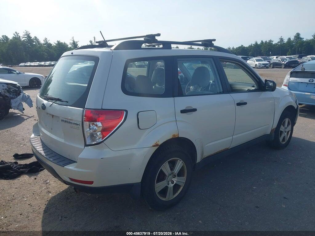 JF2SHABC6DG406216 2013 SUBARU FORESTER photo no. 4