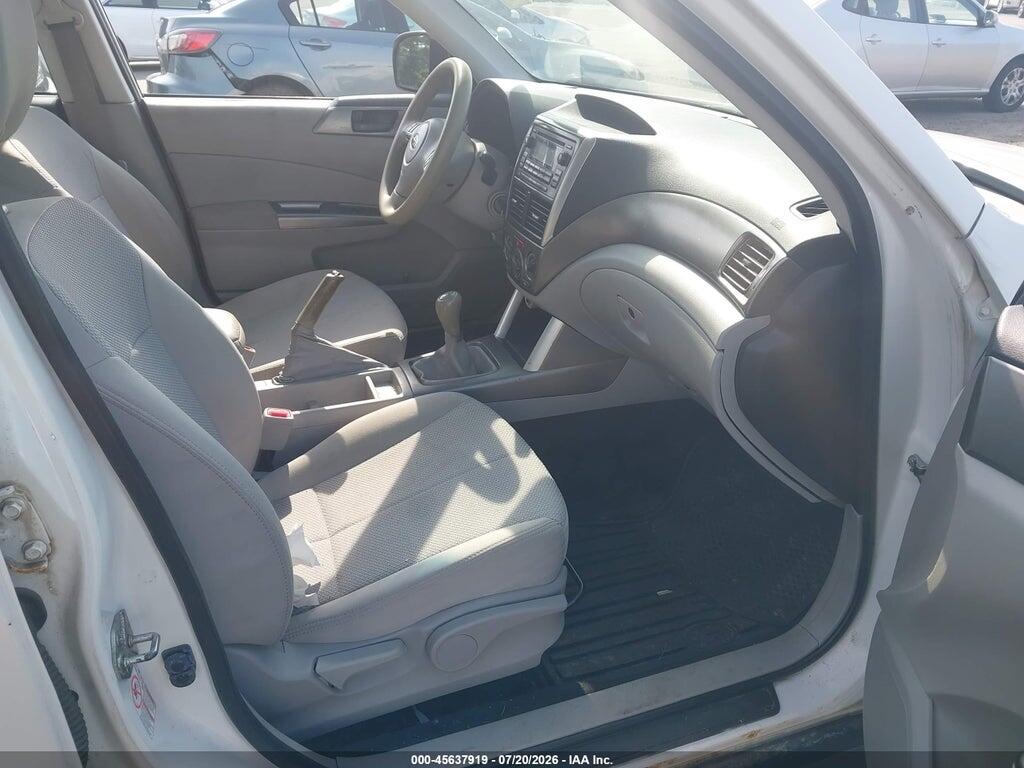 JF2SHABC6DG406216 2013 SUBARU FORESTER photo no. 5