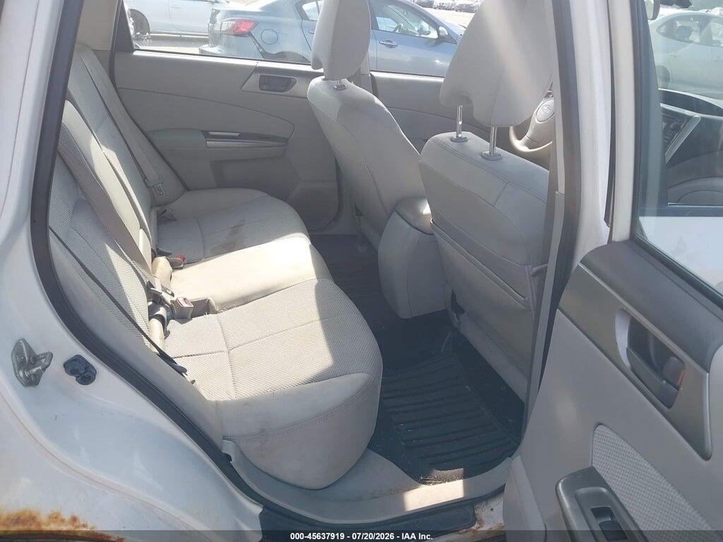 JF2SHABC6DG406216 2013 SUBARU FORESTER photo no. 8