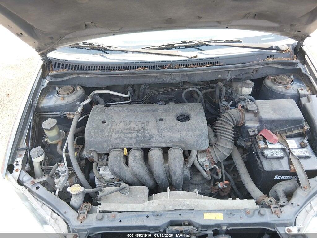 2T1BR30E17C780912 2007 TOYOTA COROLLA photo no. 10