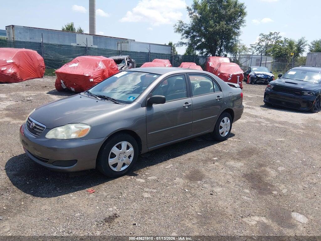 2T1BR30E17C780912 2007 TOYOTA COROLLA photo no. 2