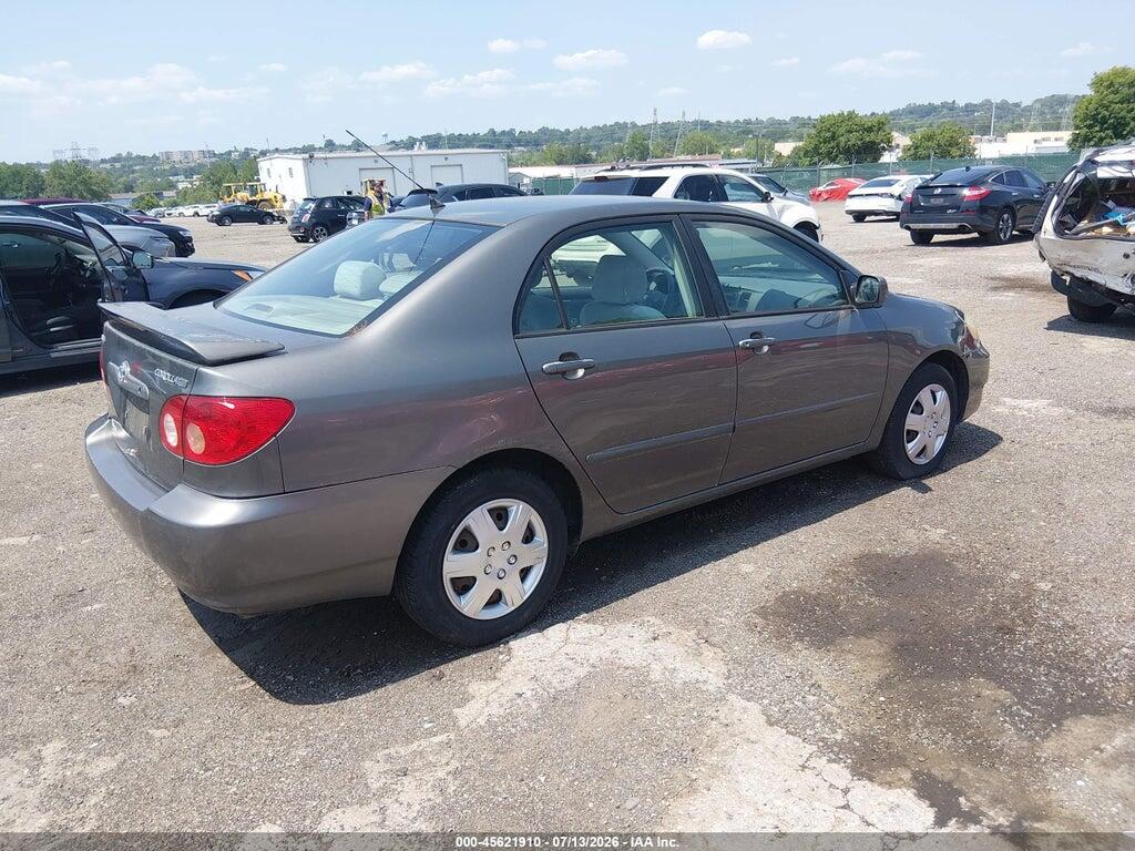 2T1BR30E17C780912 2007 TOYOTA COROLLA photo no. 4