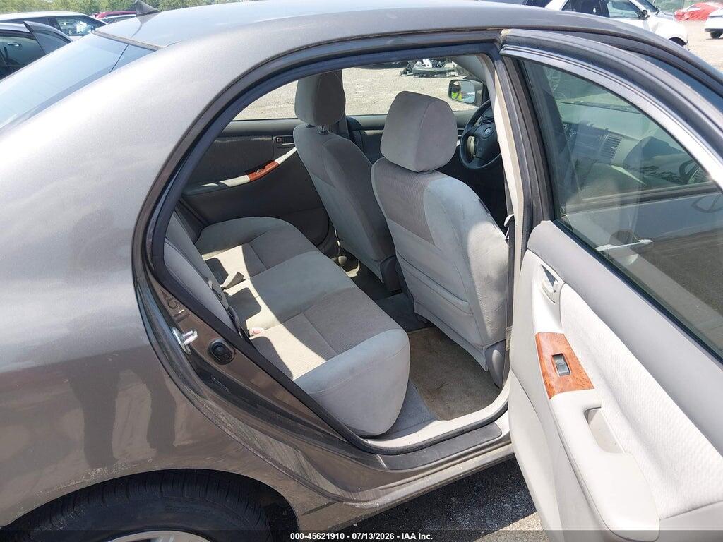 2T1BR30E17C780912 2007 TOYOTA COROLLA photo no. 8