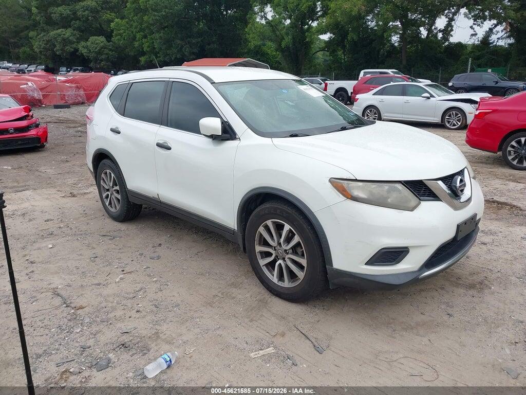 KNMAT2MT5GP613552 2016 NISSAN ROGUE photo no. 1
