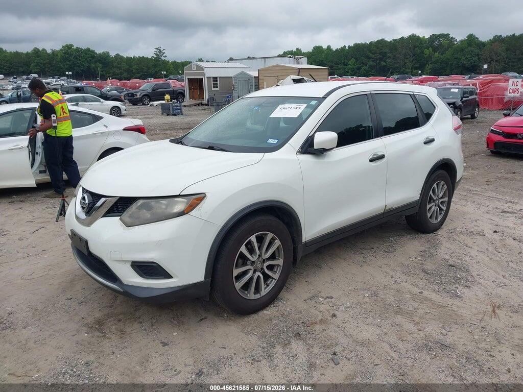 KNMAT2MT5GP613552 2016 NISSAN ROGUE photo no. 2