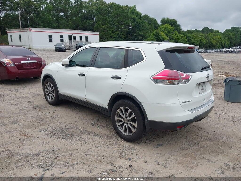 KNMAT2MT5GP613552 2016 NISSAN ROGUE photo no. 3