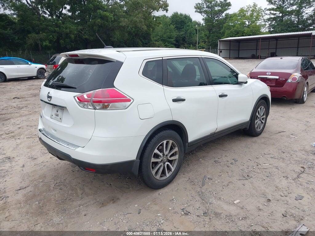 KNMAT2MT5GP613552 2016 NISSAN ROGUE photo no. 4