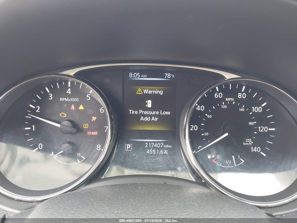 KNMAT2MT5GP613552 2016 NISSAN ROGUE photo no. 7