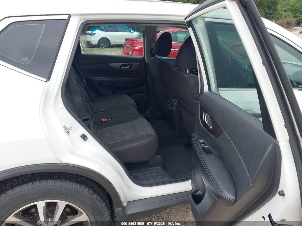 KNMAT2MT5GP613552 2016 NISSAN ROGUE photo no. 8